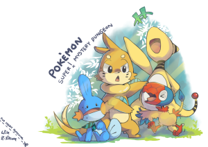 #宝可梦。超不可思议迷宫    「调查团！」
pid：53013997