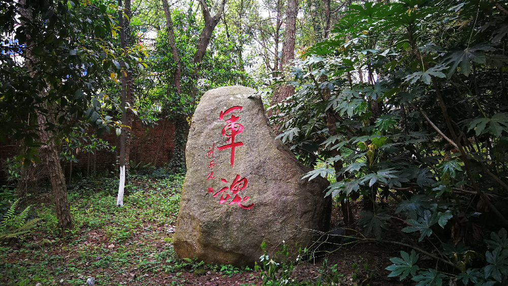 旅游在吉安：吉安县将军公园
吉安县是井冈山革命根据地的重要组成部分，是全国著名的将军县。吉安县将军公园位于江西省吉安市吉安县城东部，庐陵大道与吉安大道交汇处，公园融红色旅游、爱国主义教育基地和县城绿地景观于一体，主要布局有主题雕塑、塑像园、浮雕墙、碑林、纪念馆等。雕塑园设置46位将军半身铜像，展现将军英姿。（摄/肖勇）