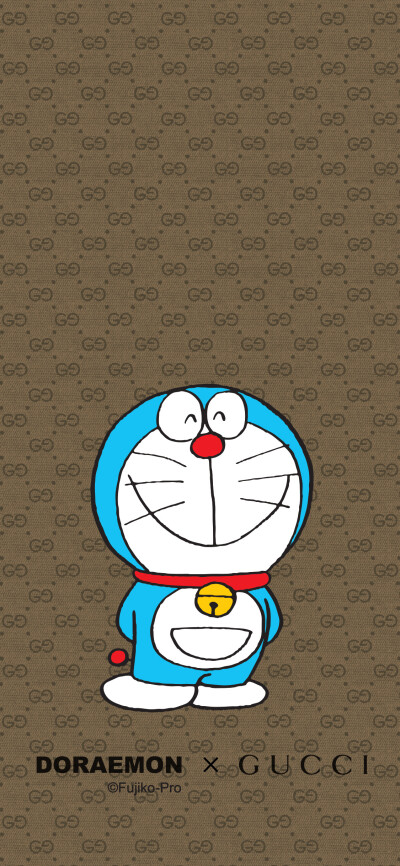 DORAEMON × GUCCI.