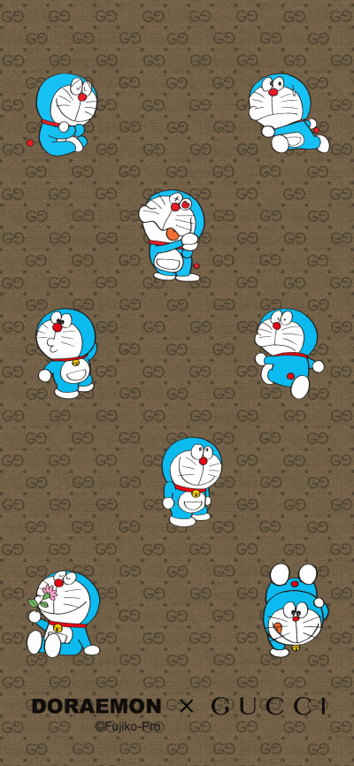 DORAEMON × GUCCI.