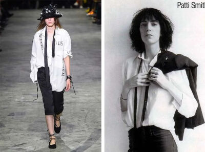 
作为Antwerp Six（安特卫普六君子）的成员之一的Ann Demeulemeester，擅长以不对称结构主义剪裁方式展现服装的美感，那些精细剪裁的长西服、黑马甲、垂感长裙、薄衬衣，无不令人惊艳。
