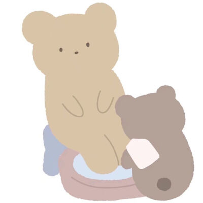 卡通情侣头像 超萌情头