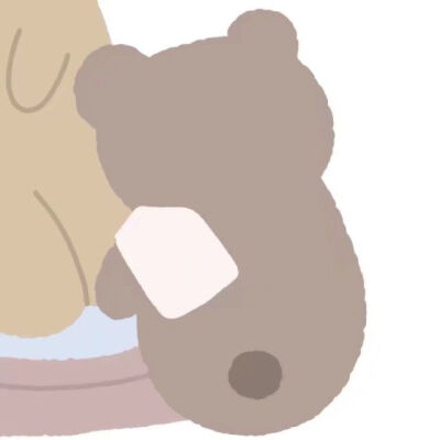 卡通情侣头像 超萌情头