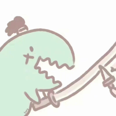 卡通情侣头像 超萌情头