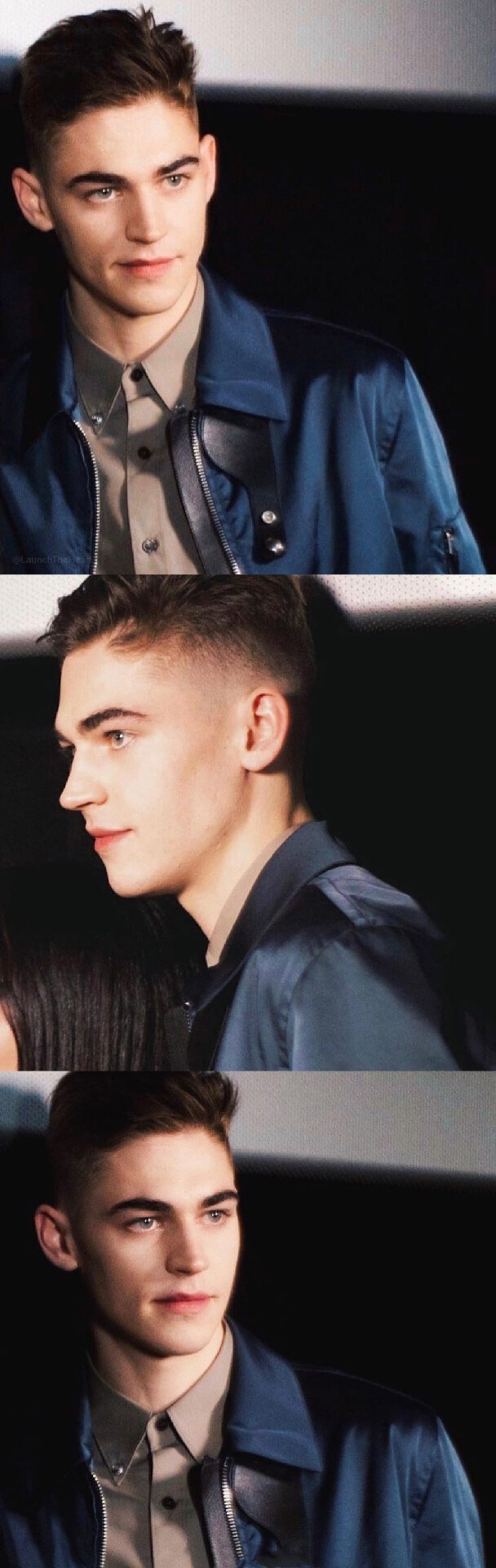 Hero Fiennes Tiffin . 他怎么可以这么帅啊 ​​