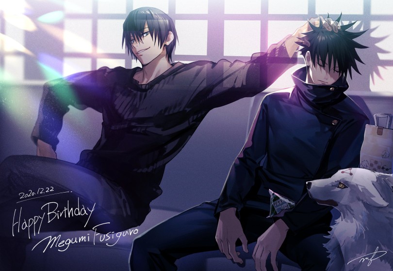 咒术回战伏黑甚尔伏黑惠