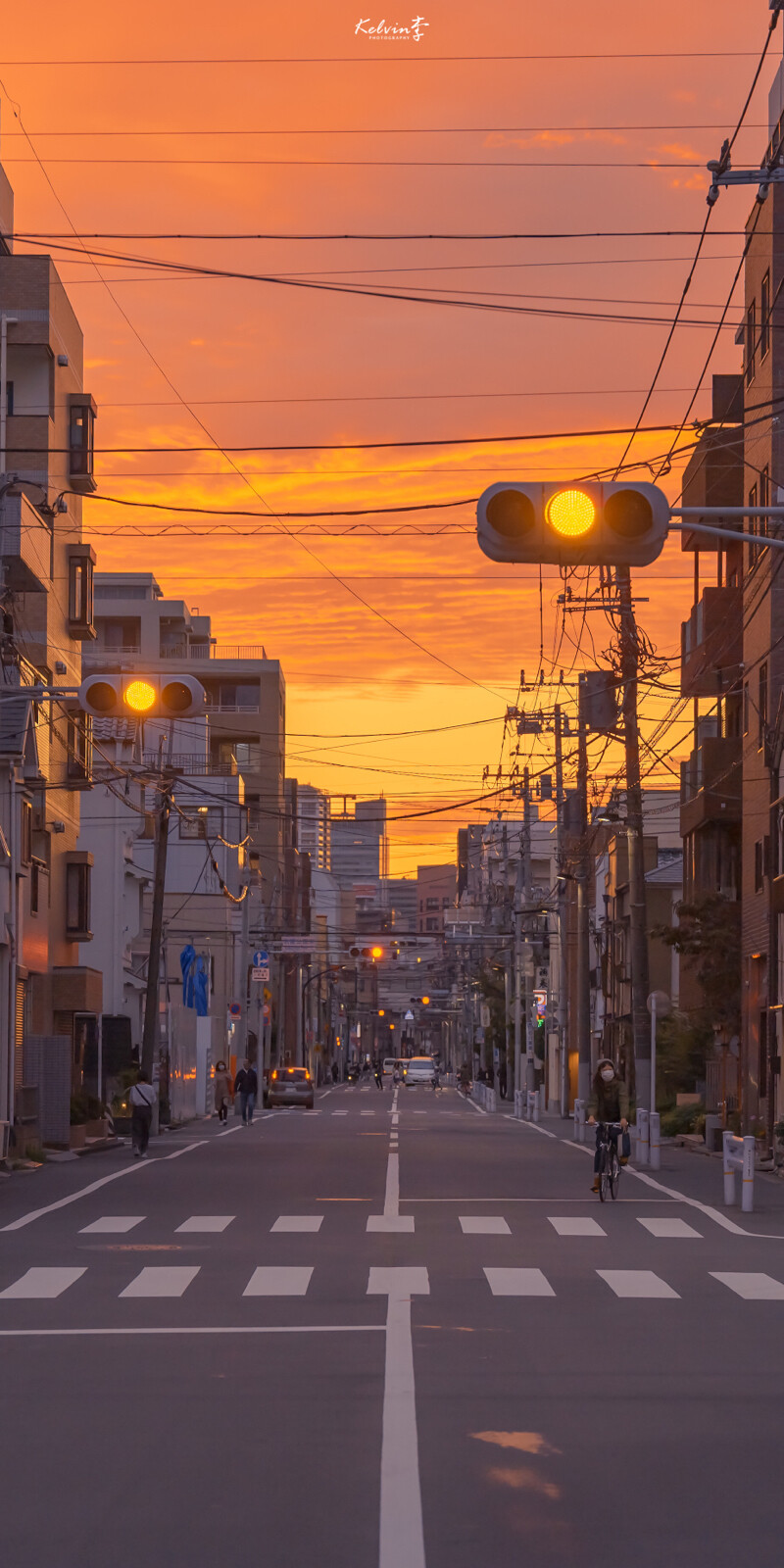 街道美景