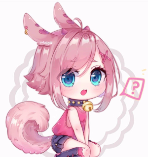 Q版   动漫  女孩