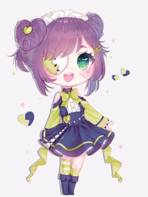 Q版   动漫  女孩