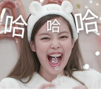 jennie表情包