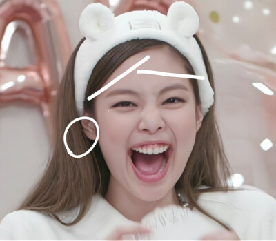 jennie表情包