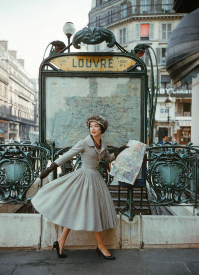1957 fashion ​​​