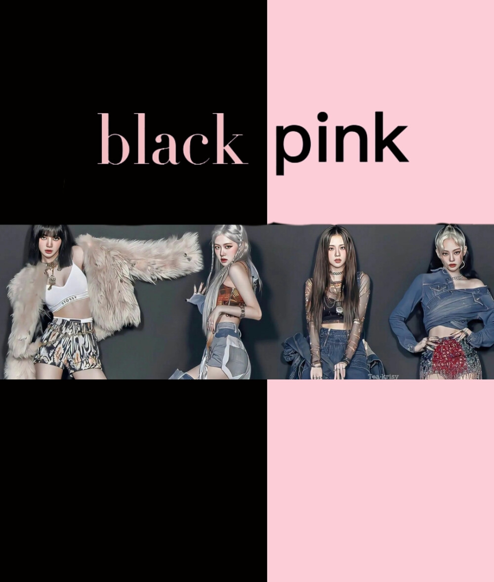 blackpink背景图