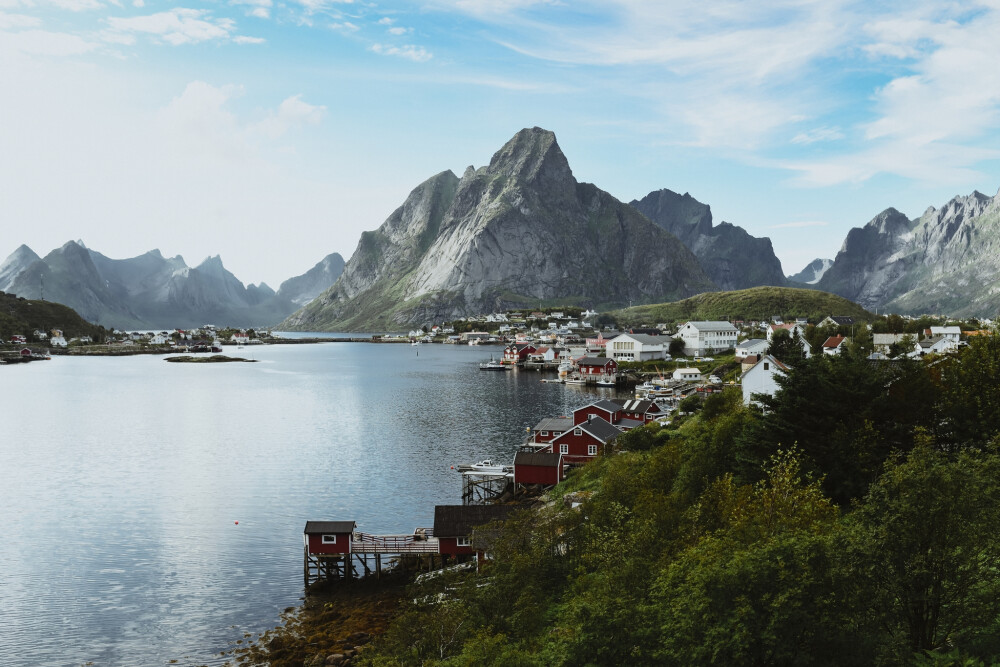 210116 - Reine, Norway by Alina Shchurova /unsplash