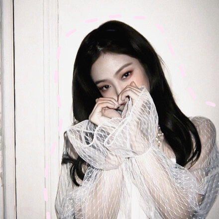 #敲喜欢你.
Jennie.
白婧婷.