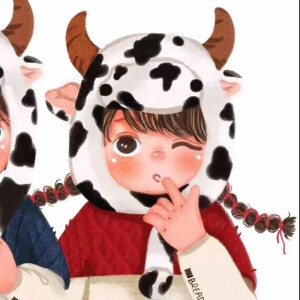 新年情侣头像 | 春季/牛年情侣头像,图源网… - 高清图片,堆糖,美图