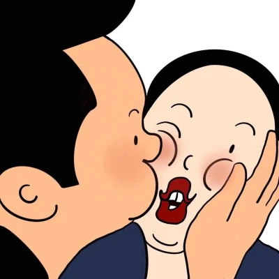 逗比情侣头像