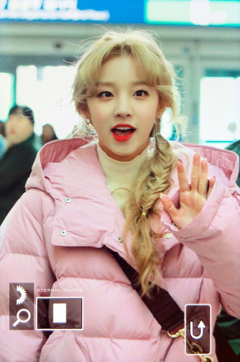 YUQI，第三乐章