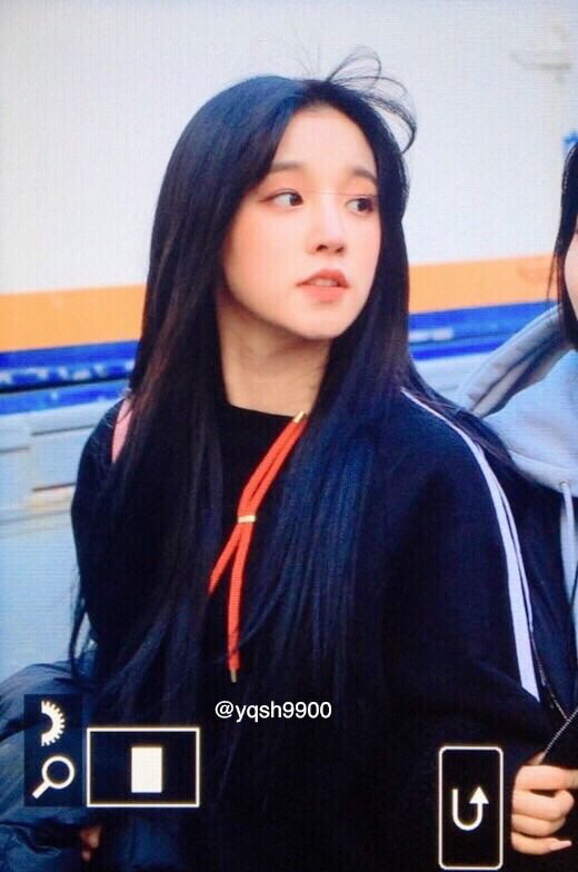 YUQI，第三乐章