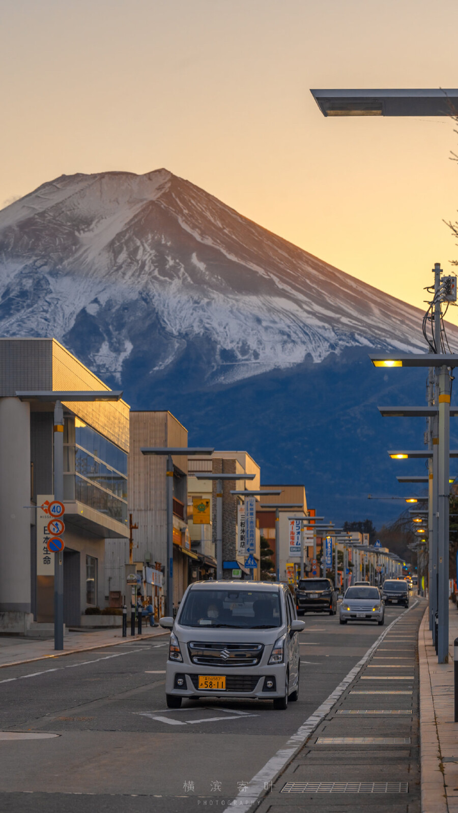 谁能凭爱意要富士山私有
©️横滨寄叶