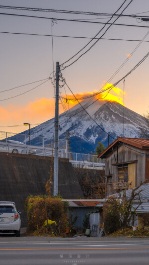 谁能凭爱意要富士山私有

©️横滨寄叶