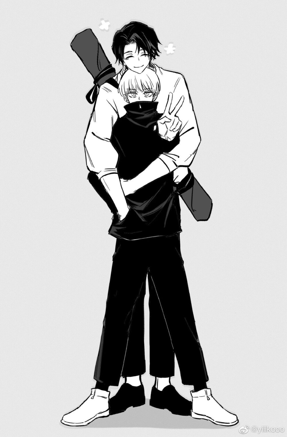 咒术回战 狗卷棘
cr网络
堆糖 安侬