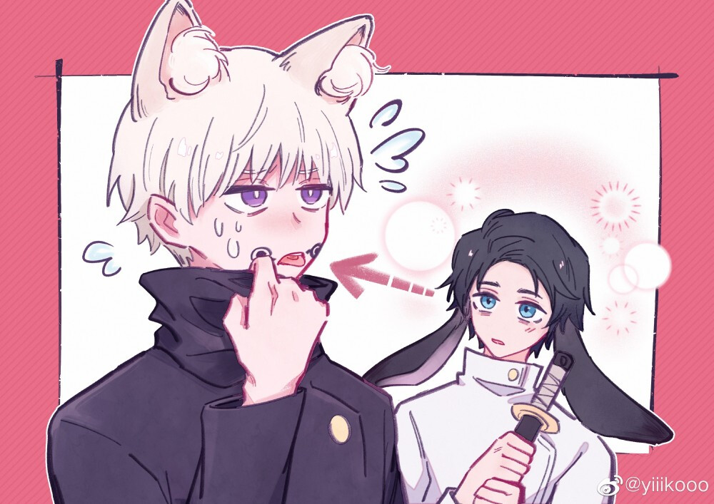 咒术回战 狗卷棘
cr网络
堆糖 安侬