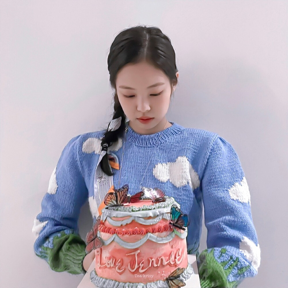 Jennie 金智妮 生日小妮#20210116#