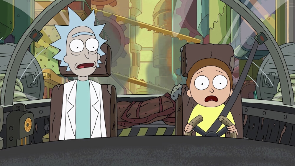 Rick and Morty 