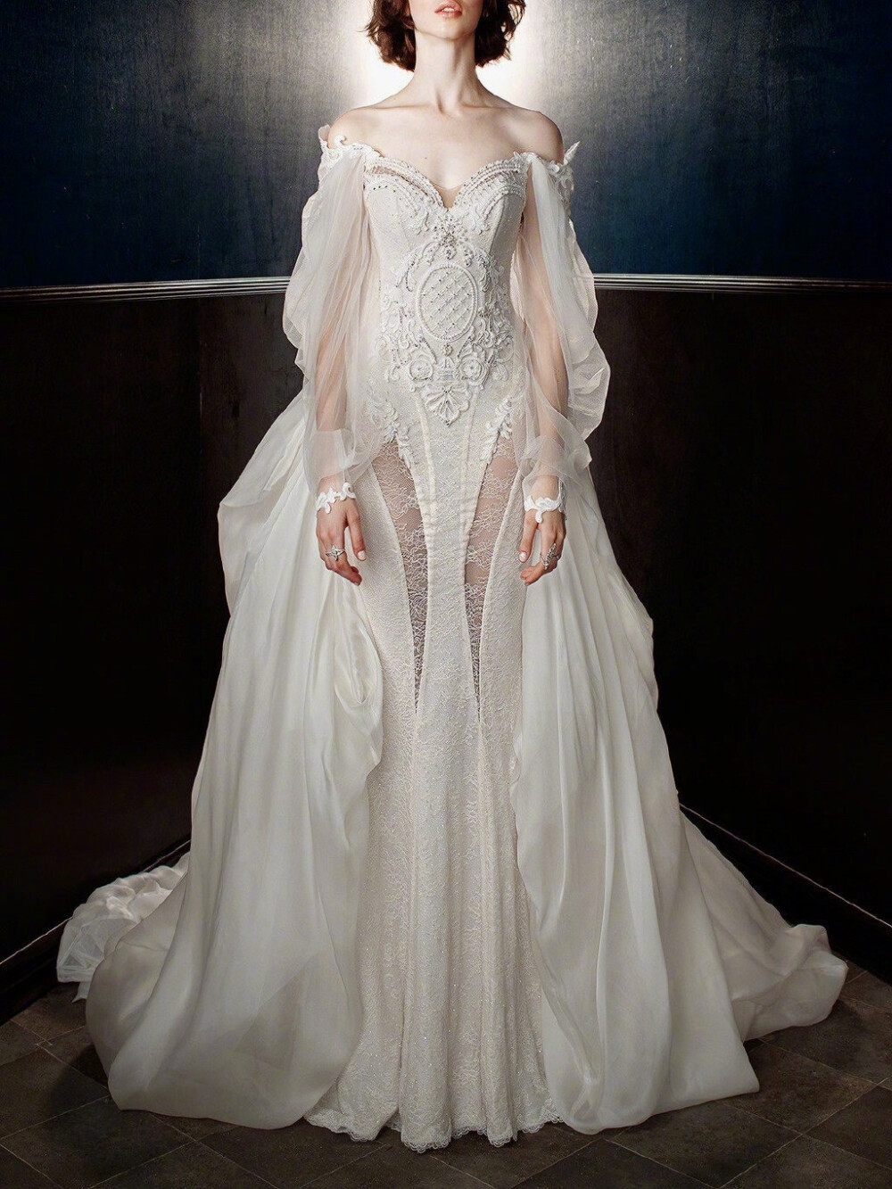 Galia Lahav “Victorian Affinity” spring 2018 