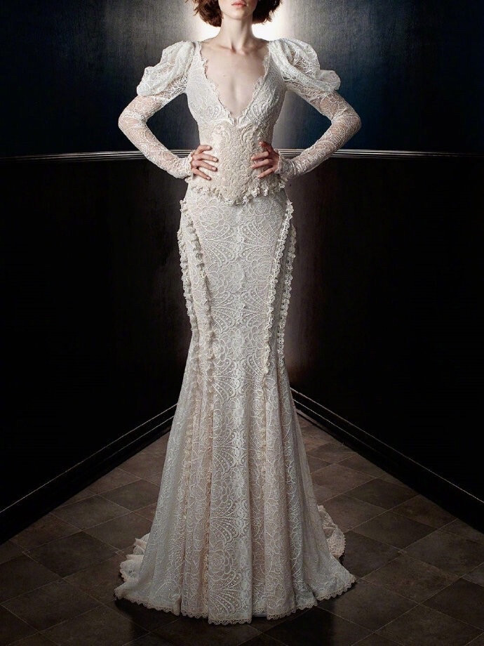 Galia Lahav “Victorian Affinity” spring 2018 