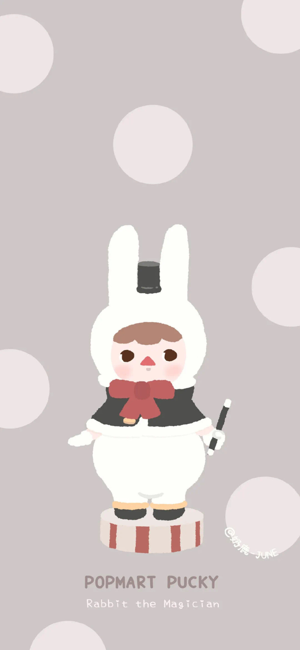 手绘毕奇马戏团系列壁纸