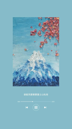油画壁纸