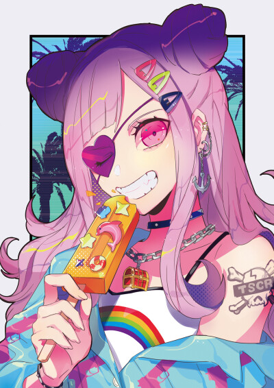 插画［真的可到我了！！］【（非原创）】