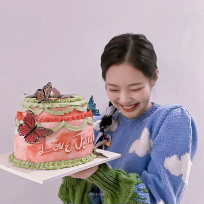 0116ʚ◡̈⃝ɞjennie大宝贝生日快乐！