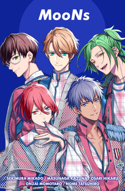 B-PROJECT、新服裝