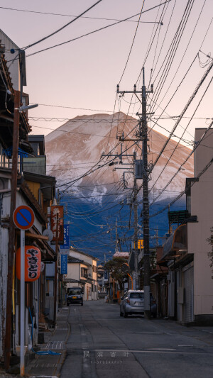 谁能凭爱意要富士山私有·2

©️横滨寄叶