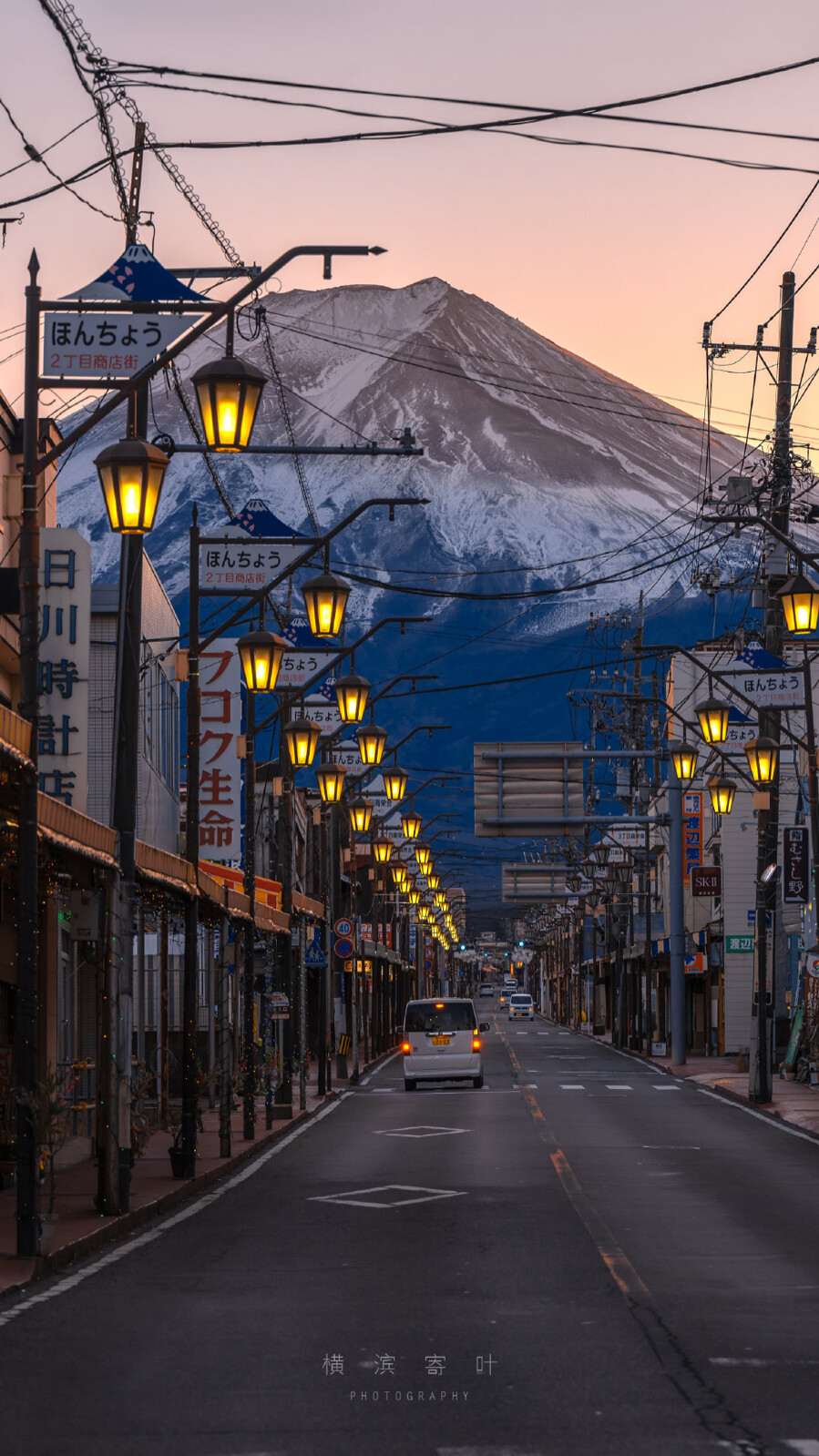 谁能凭爱意要富士山私有·2
??横滨寄叶