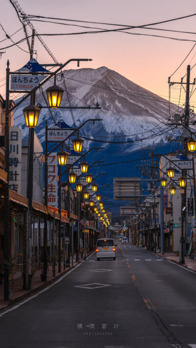 谁能凭爱意要富士山私有·2
©️横滨寄叶