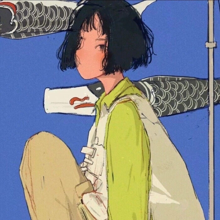 动漫女头 旧漫