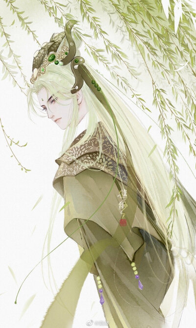 #金光布袋戏#
默苍离
画师见水印