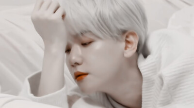 ◎江霖远
《Baek Hyun日记》
"我病了，但是我不想离开她"