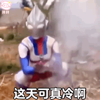 奥特曼表情包动图
