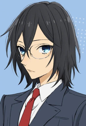 堀与宫村漫画角色大头