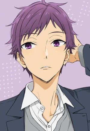 堀与宫村漫画角色大头