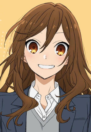 堀与宫村漫画角色大头