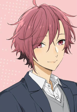 堀与宫村漫画角色大头