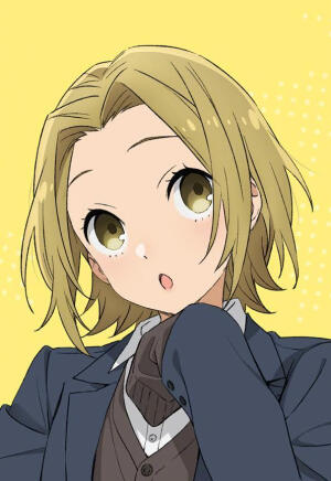 堀与宫村漫画角色大头