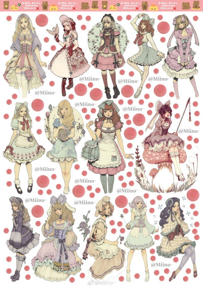 来自微博：Miino-