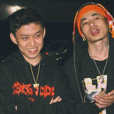 七哥Rich Brian & 马思唯